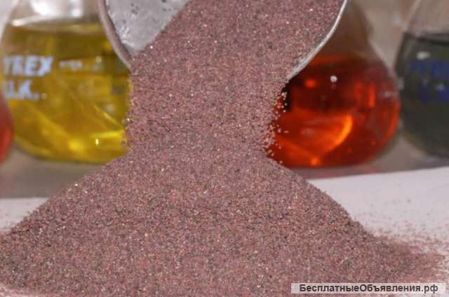 Гранатовый песок Mesh 80