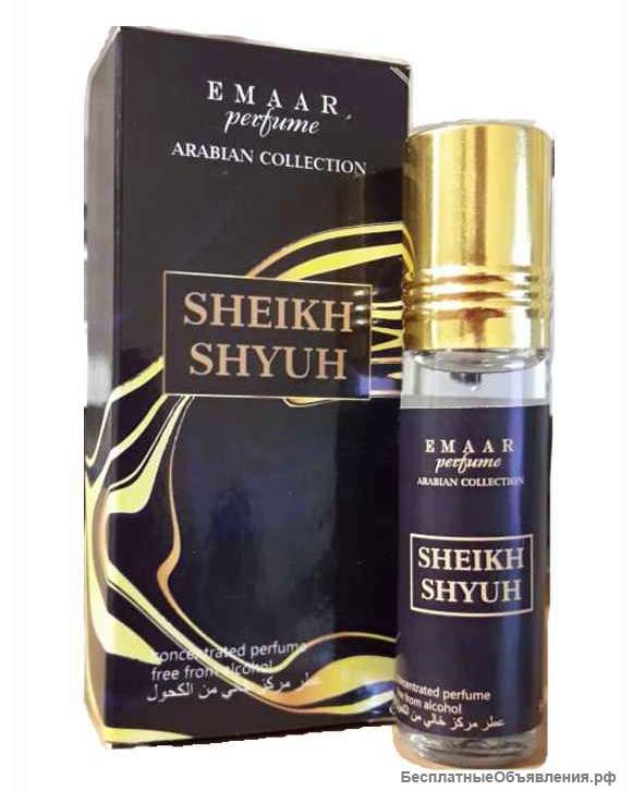 Масляные духи парфюмерия Оптом SHEIKH SHYUH Emaar 6 мл
