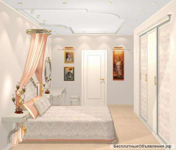 1-к квартира, 42 м², 4/8 эт