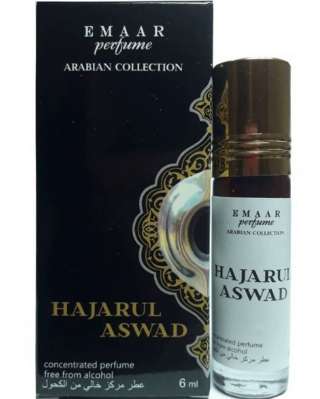 Масляные духи парфюмерия Оптом Arabian HAJARUL ASWAD Emaar 6 мл