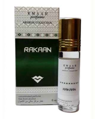 Масляные духи парфюмерия Оптом Arabian RAKAAN Emaar 6 мл