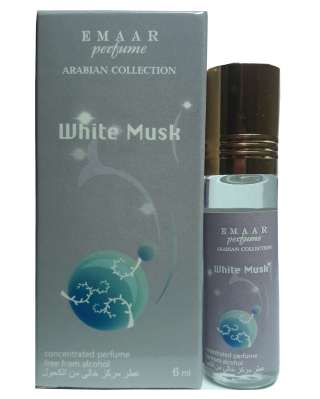 Масляные духи парфюмерия Оптом Arabian WHITE MUSK Emaar 6 мл