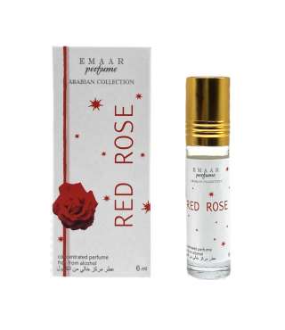 Масляные духи парфюмерия Оптом Arabian RED ROSE Emaar 6 мл