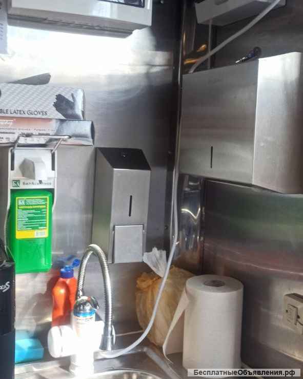 Фудтрак кафе Banana