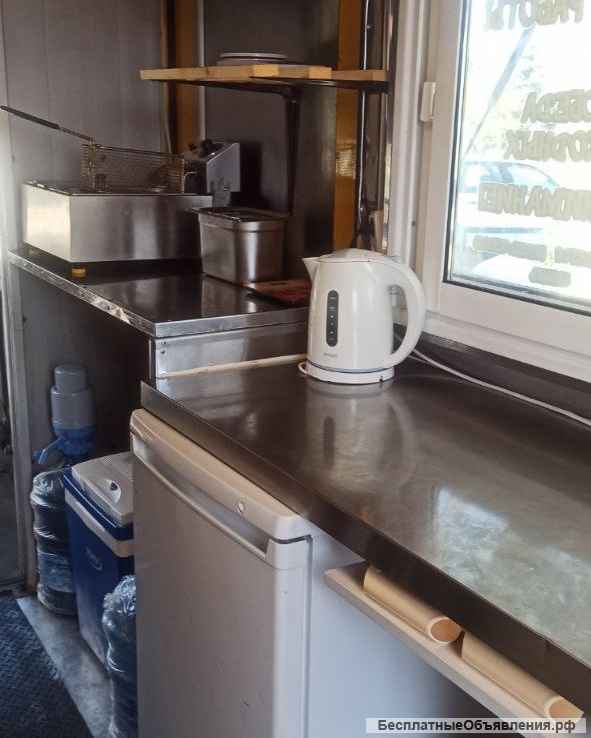 Фудтрак кафе Banana