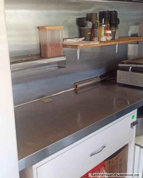 Фудтрак кафе Banana