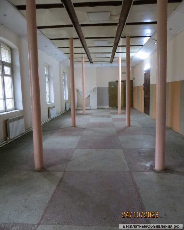 Аренда 1й этаж 337,2 кв.м.