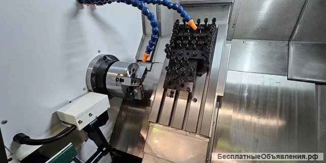 Токарный станок c JS WAY CFG56