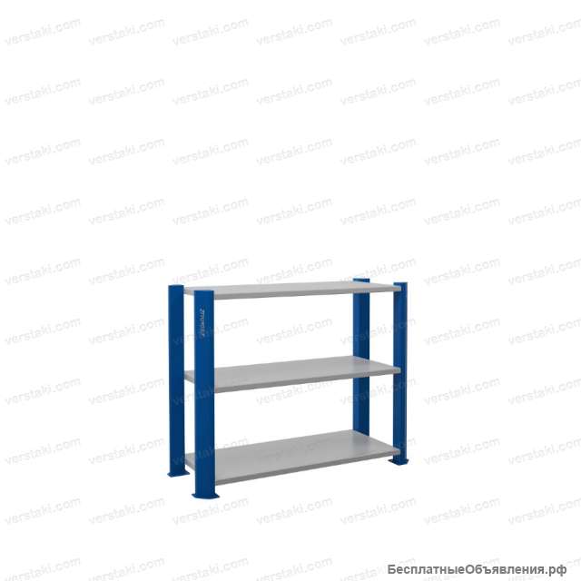 Сборно-разборный стеллаж KronVuz СТ H3 12810