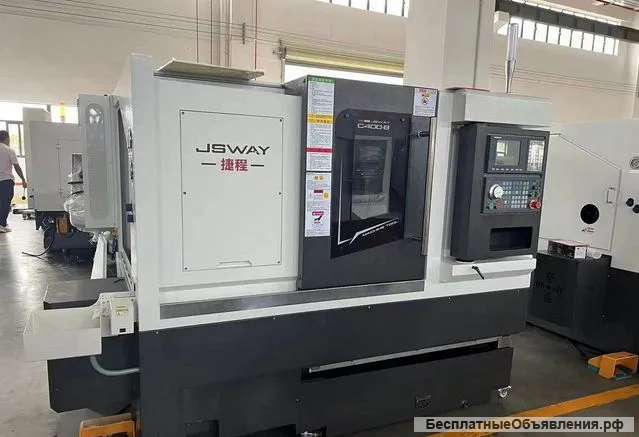 Toкаpный обрабaтывающий центр JSWАY C400А