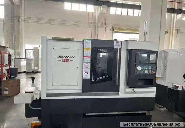 Токарный обрабатывающий центр jsway C400B