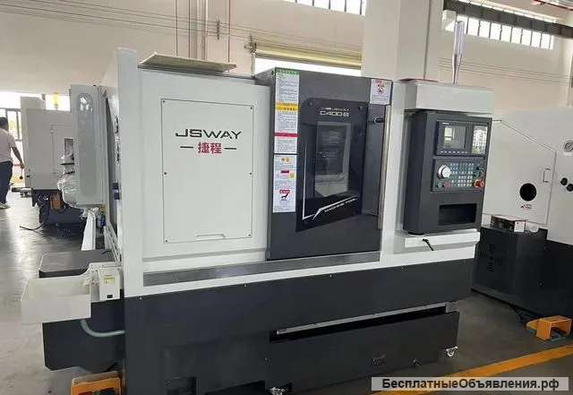 Токарный обрабатывающий центр jsway C400B