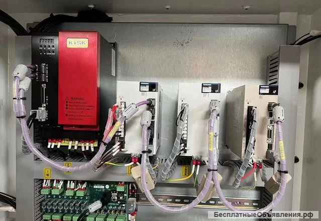 Токарный обрабатывающий центр jsway C400B