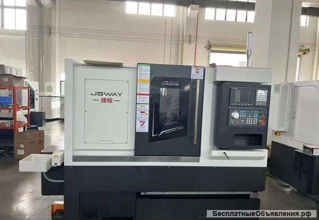 Токарный станок JS WAY C600B