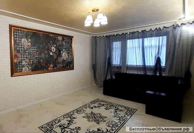 Готовая просторная квартира