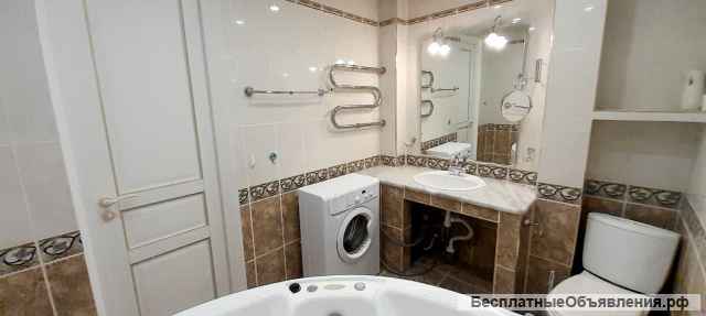 Готовая просторная квартира