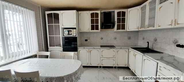 Готовая просторная квартира