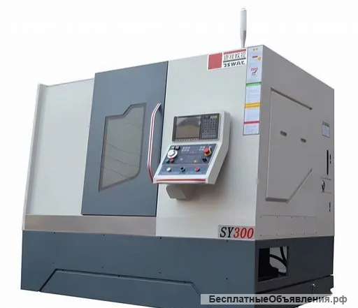 Токарный станок c JS WAY SY300