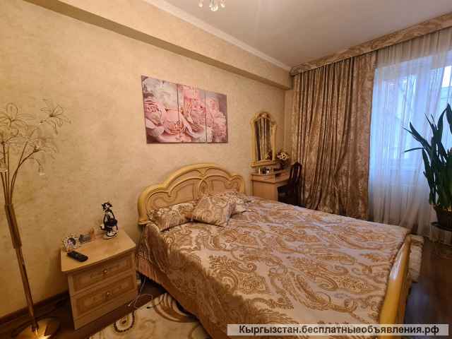 3-х комнатная квартира ул Тыныстанова, Юг-2