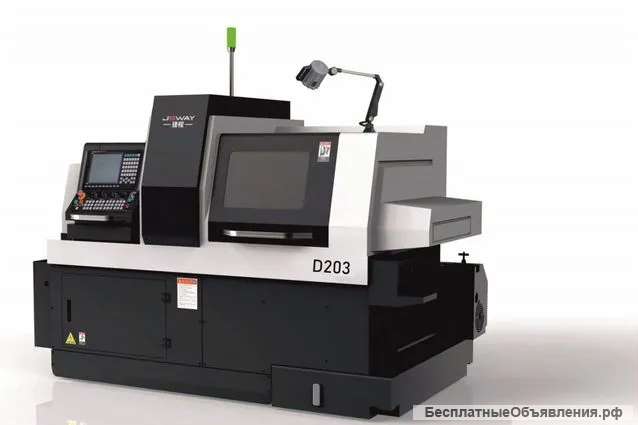 Токарный автомат продольного точения JS WAY D203