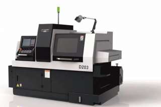 Токарный автомат продольного точения JS WAY D203