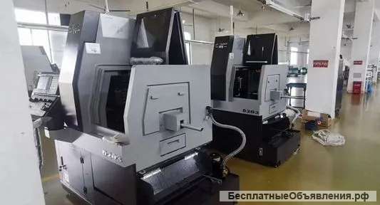 Токарный автомат продольного точения JS WAY D203