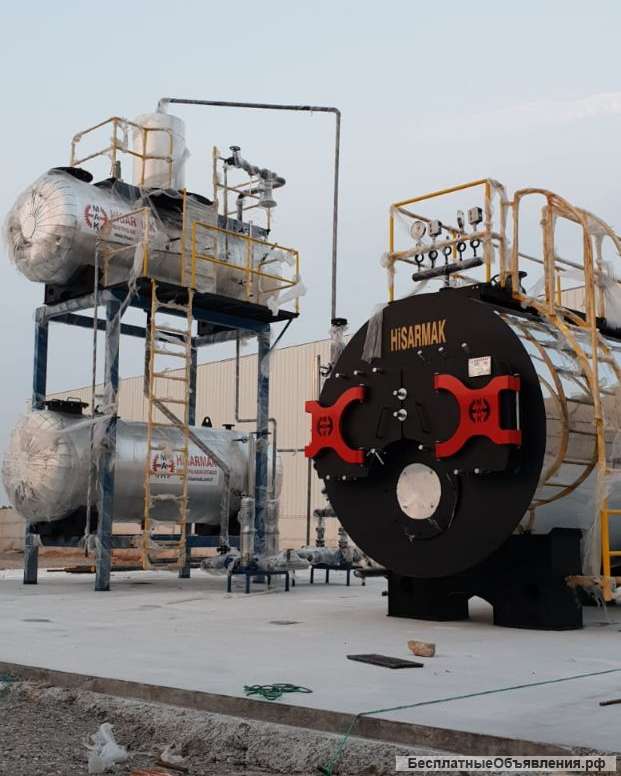 Котлы паровые