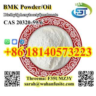 Factory Supply BMK Powder Diethyl (phenylacetyl) malonate CAS 20320-59-6 With High Purity