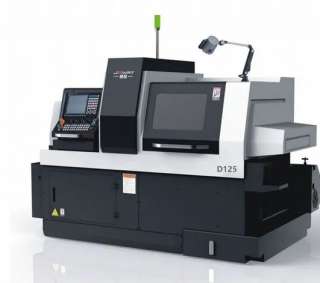 Токарный автомат продольного точения JS WAY D125A