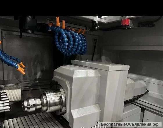 Токарный автомат продольного точения JS WAY D125A