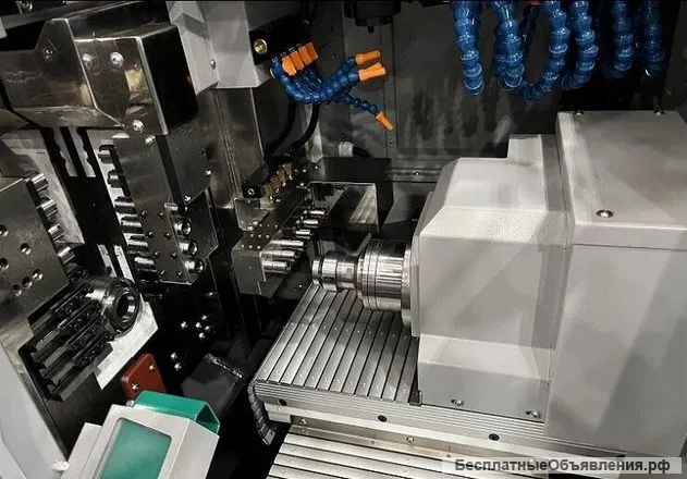 Токарный автомат продольного точения JS WAY D125A