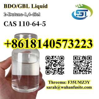 BDO (2E)-2-Butene-1,4-diol CAS 110-64-5 With High Purity