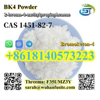 BK4 powder CAS 1451-82-7 Bromoketon-4 With Best Price