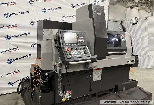 Автомат продольного точения JS WAY D205B