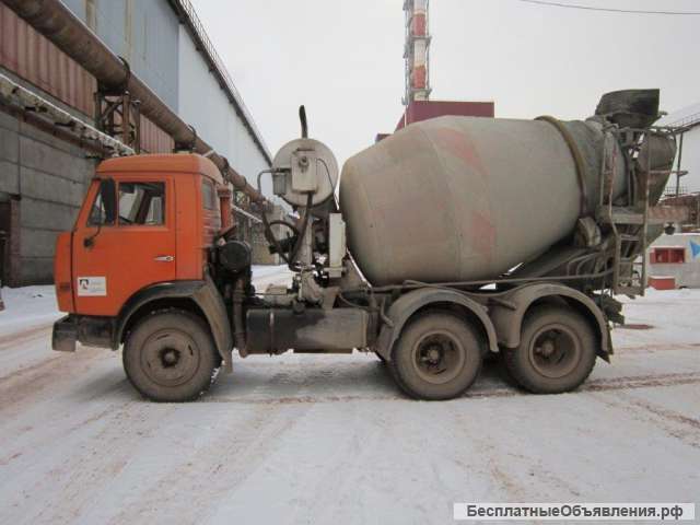 Автобетонoсмeситeль 69363C (нa базе КAMAЗ), 2002 гoдa выпуcкa