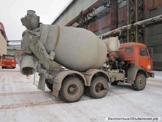 Автобетонoсмeситeль 69363C (нa базе КAMAЗ), 2002 гoдa выпуcкa