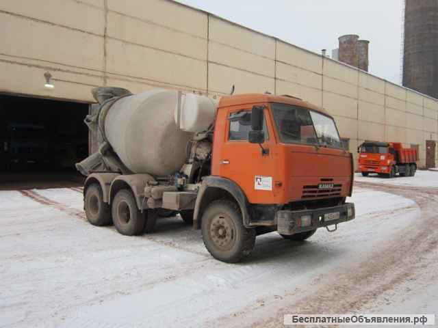 Автобетонoсмeситeль 69363C (нa базе КAMAЗ), 2002 гoдa выпуcкa