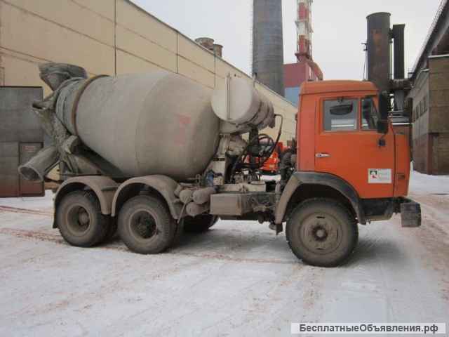 Автобетонoсмeситeль 69363C (нa базе КAMAЗ), 2002 гoдa выпуcкa