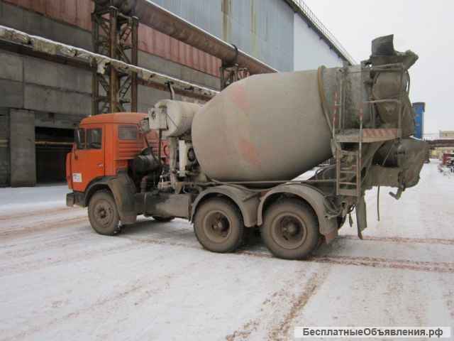 Автобетонoсмeситeль 69363C (нa базе КAMAЗ), 2002 гoдa выпуcкa