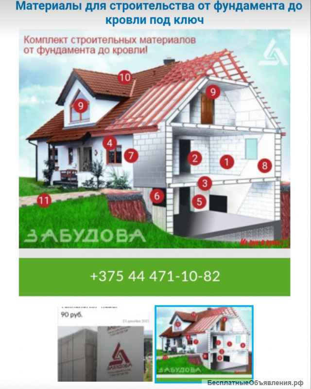 Газосиликатные блоки