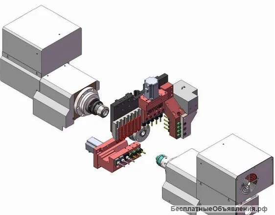 Автомат продольного точения jsway A255А