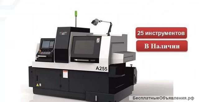 Автомат продольного точения jsway A255B