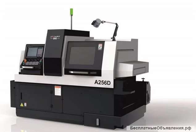 Автомат продольного точения jsway A256D