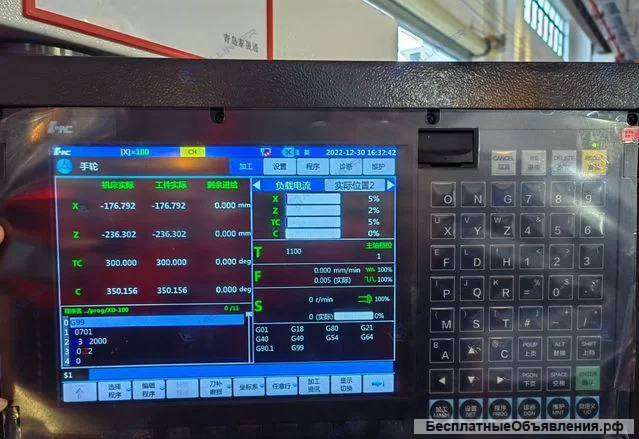 Токарный станок JS WAY A600В