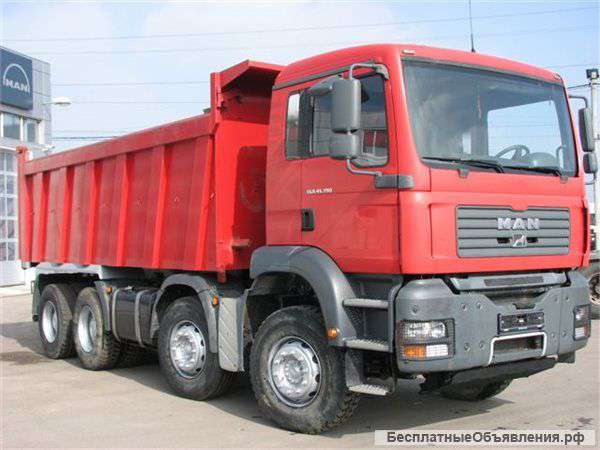 Ман tgs 41390 4х8