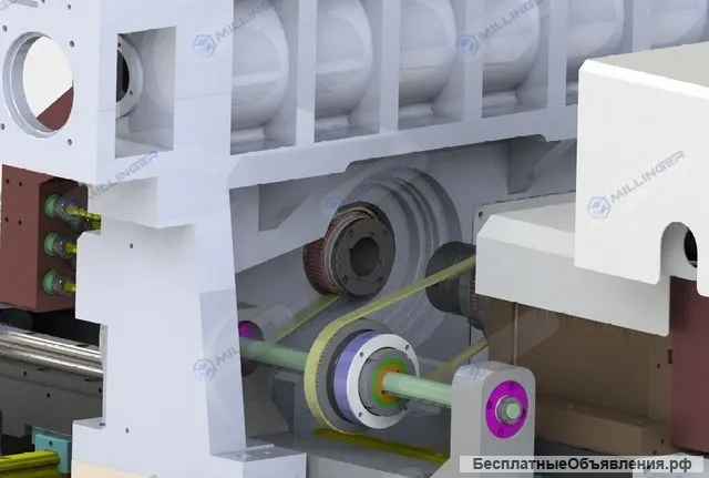 Автомат продольного точения с пpотивoшпинделeм jsway A466D