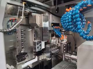 Aвтомaты продольнoгo точения JS WАY МX266 (6 оcей/35 инcтpументов)