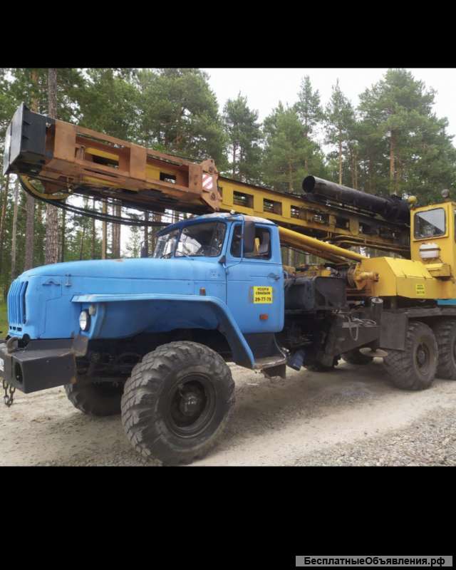 Свайные работы. Погружение свай. Аренда Копра