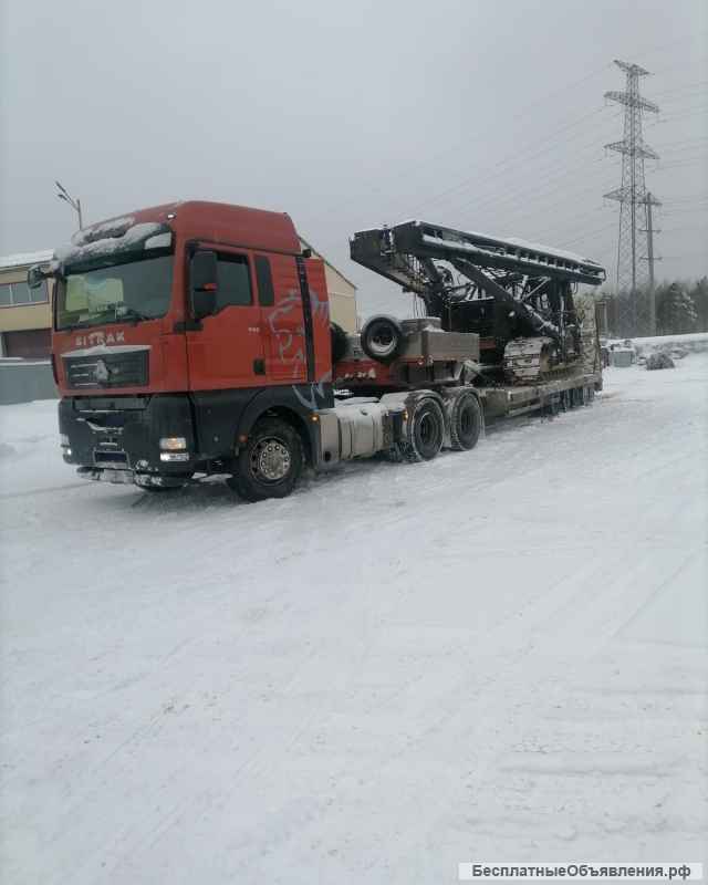 Свайные работы. Погружение свай. Аренда Копра