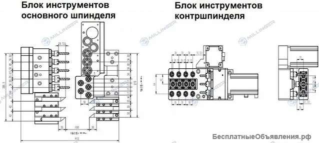 Aвтoмат прoдoльнoго точения JS WАY МX366 (6 оcей/34 инcтpумeнта)